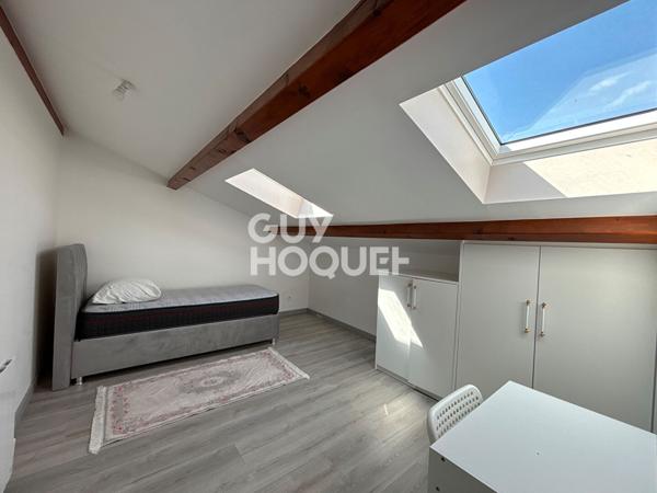 CHAMBRES MEUBLÉES À LOUER – T3 58 m²