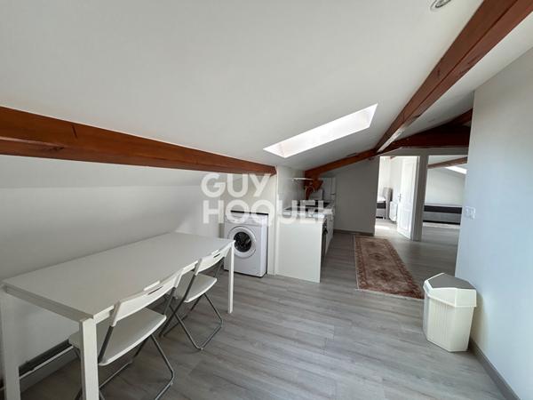 CHAMBRES MEUBLÉES À LOUER – T3 58 m²