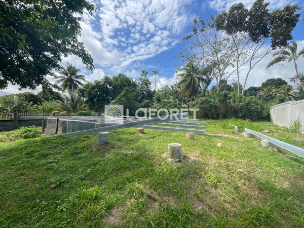 Achat terrain Lamentin - 1 pièce(s) - 550 m² - 172 700 €