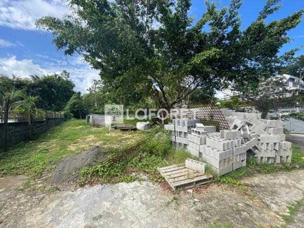 Achat terrain Lamentin - 1 pièce(s) - 550 m² - 172 700 €
