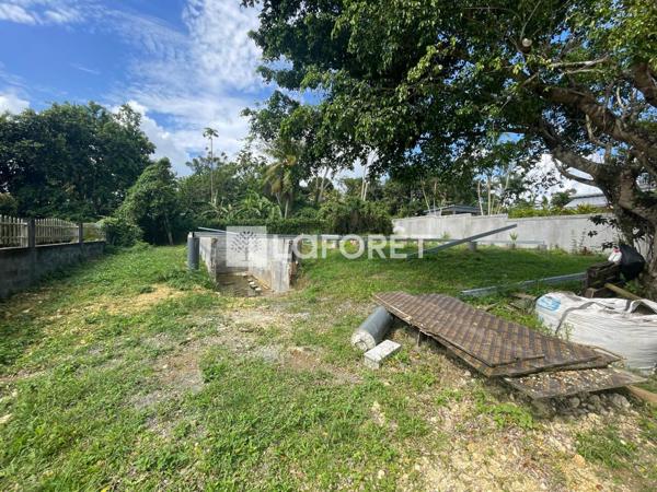 Achat terrain Lamentin - 1 pièce(s) - 550 m² - 172 700 €