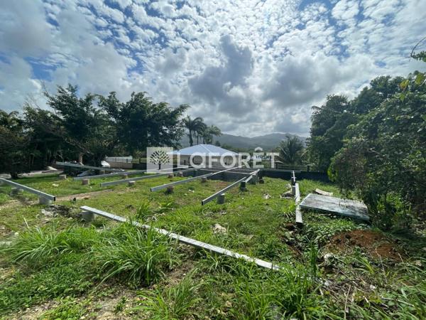 Achat terrain Lamentin - 1 pièce(s) - 550 m² - 172 700 €