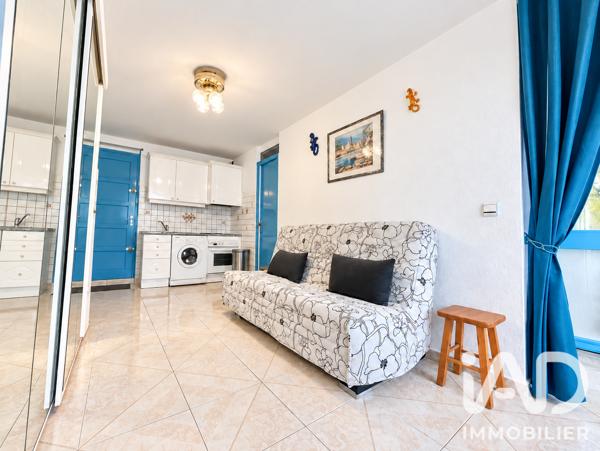 Appartement à vendre 3 pièces 31 m² Leucate