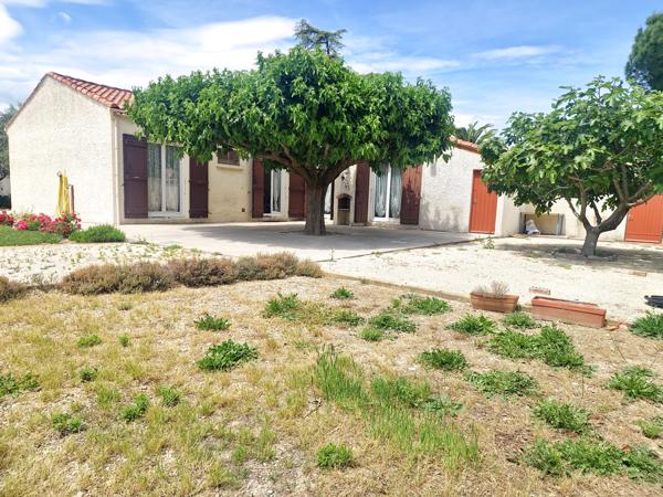 Maison familiale avec jardin plain pied- plein sud – 108 m² – Pierrelatte