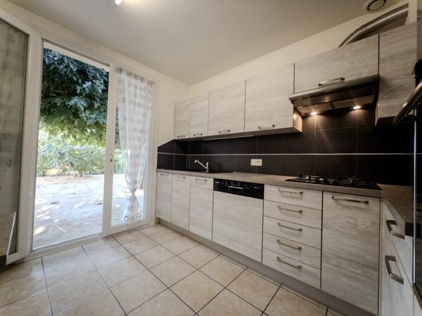 Maison familiale avec jardin plain pied- plein sud – 108 m² – Pierrelatte
