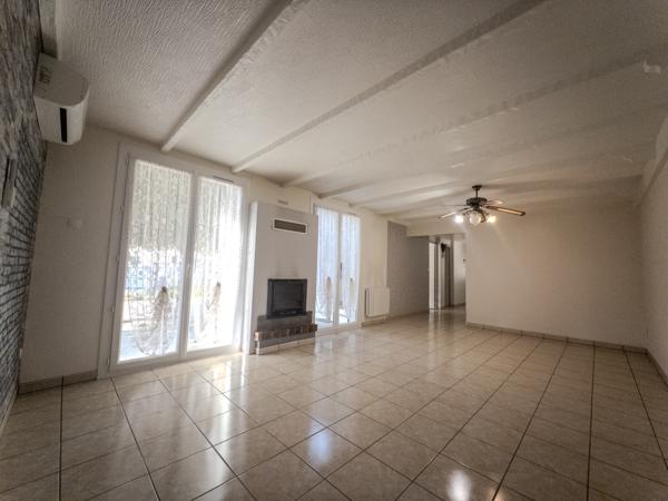 Maison familiale avec jardin plain pied- plein sud – 108 m² – Pierrelatte