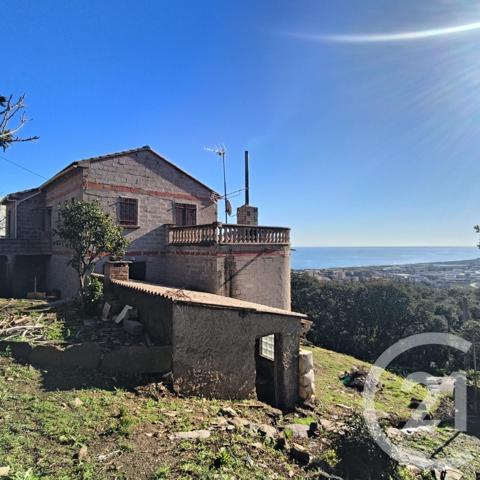 Maison à vendre  5 pièces - 132,60 m2 BASTIA - 202