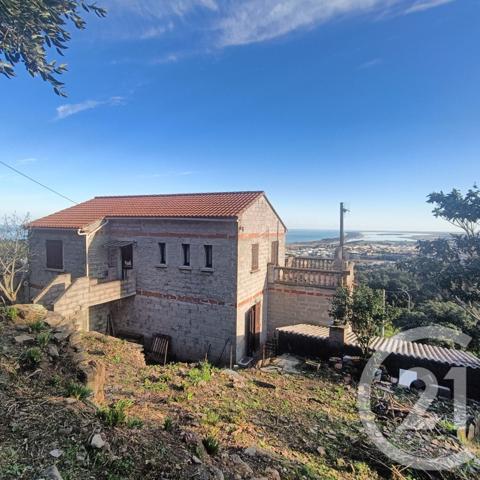 Maison à vendre  5 pièces - 132,60 m2 BASTIA - 202