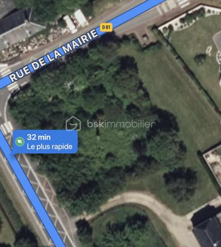 Lotissement de 1 358 m²