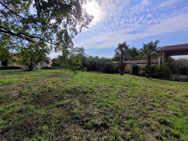 Terrain Sainte Ouenne 964 m2