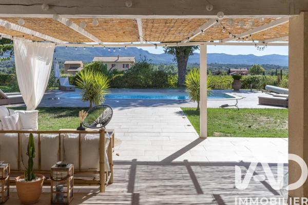Maison à vendre 6 pièces 168 m² Pourrières