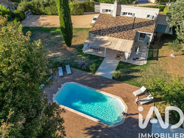 Maison à vendre 6 pièces 168 m² Pourrières