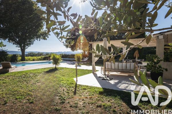 Maison à vendre 6 pièces 168 m² Pourrières