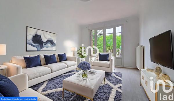 Appartement à vendre 3 pièces 72 m² Thiais