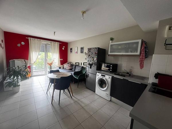 Appartement 2 pièces 38 m²