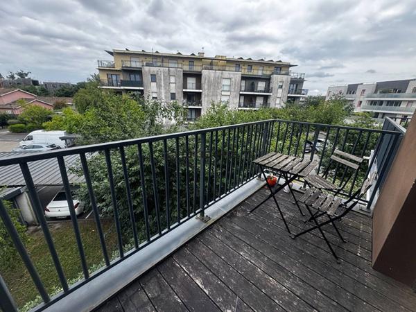 Appartement 2 pièces 38 m²