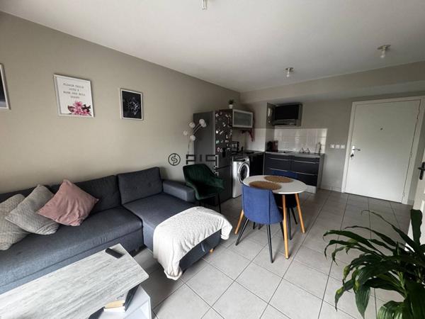 Appartement 2 pièces 38 m²