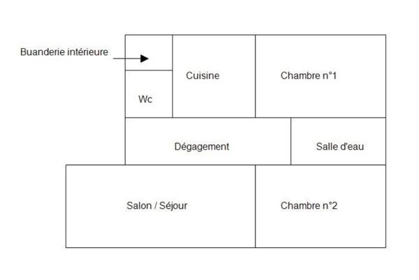 Thaon les Vosges - Appartement F3