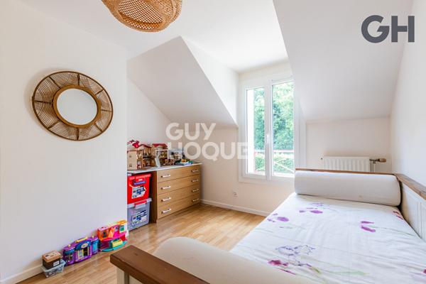 CHARMANTE MAISON FAMILIALE DE 6 PIECES (129 m²) À SOISY-SUR-SEINE