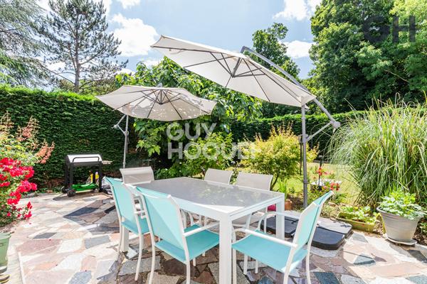 CHARMANTE MAISON FAMILIALE DE 6 PIECES (129 m²) À SOISY-SUR-SEINE