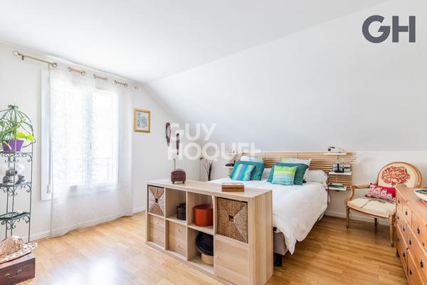 CHARMANTE MAISON FAMILIALE DE 6 PIECES (129 m²) À SOISY-SUR-SEINE
