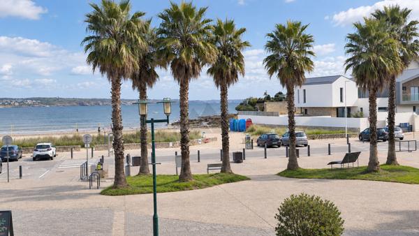 APPARTEMENT T3 VUE MER A VENDRE PLOUGONVELIN