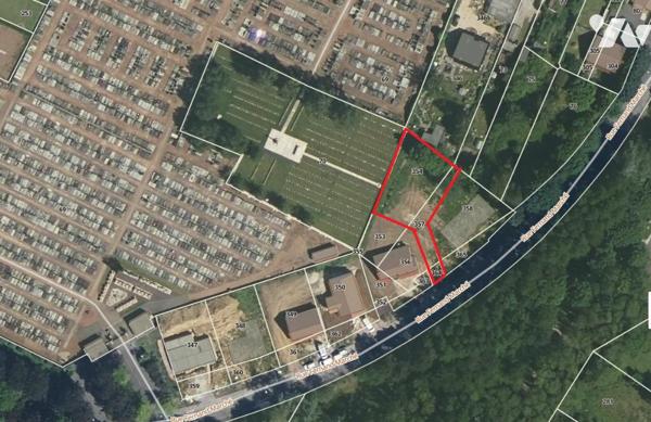 A vendre terrain à bâtir situé à Bully les mines rue Ferdinand Marché