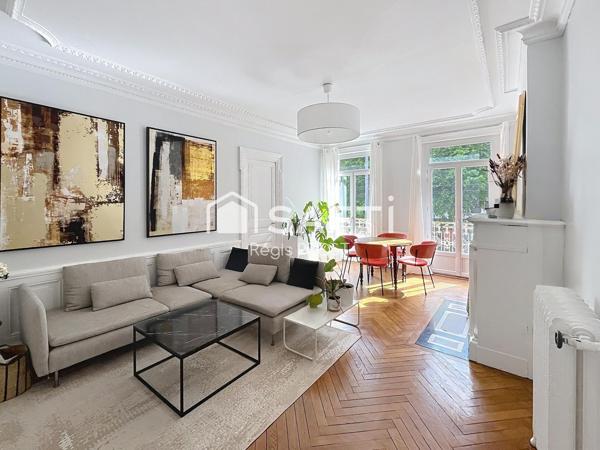 Appartement bourgeois d'exception au cœur de Bellevue