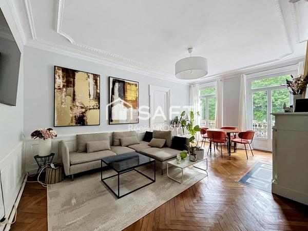 Appartement bourgeois d'exception au cœur de Bellevue