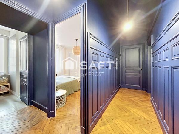 Appartement bourgeois d'exception au cœur de Bellevue