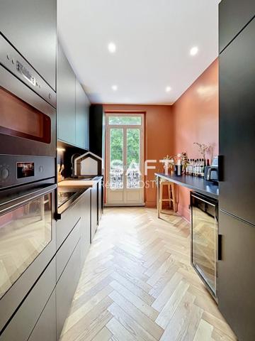 Appartement bourgeois d'exception au cœur de Bellevue