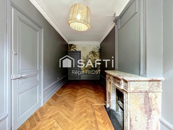 Appartement bourgeois d'exception au cœur de Bellevue