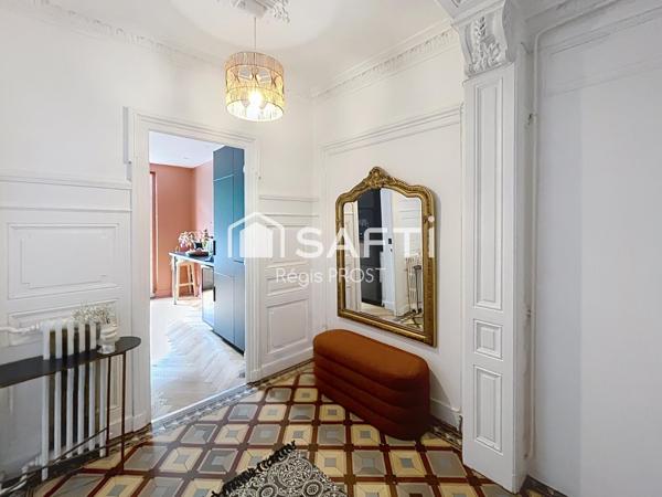 Appartement bourgeois d'exception au cœur de Bellevue