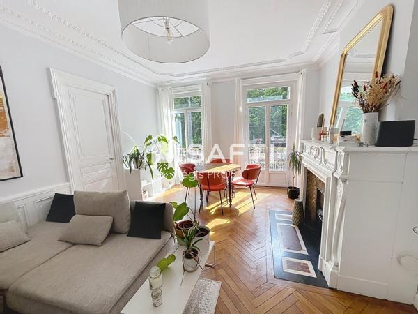 Appartement bourgeois d'exception au cœur de Bellevue
