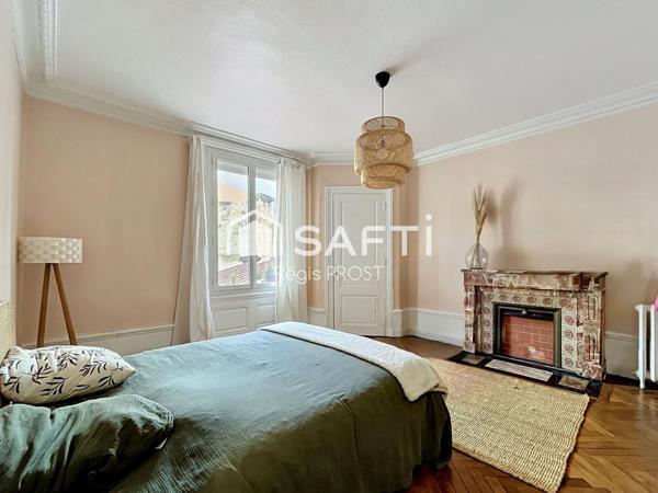 Appartement bourgeois d'exception au cœur de Bellevue