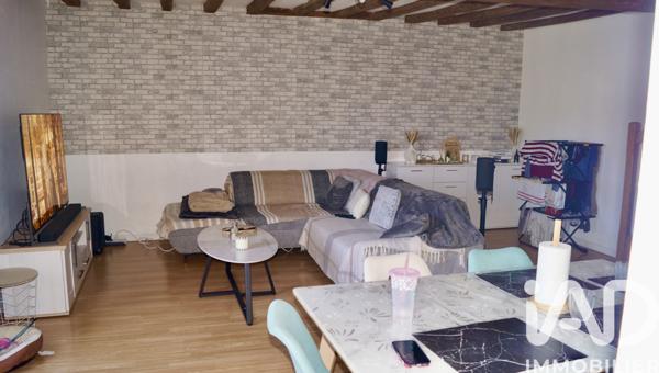 Appartement à vendre 4 pièces 72,3 m² Fresnay-sur-Sarthe