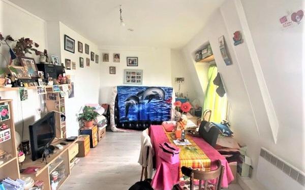 Appartement à vendre    1 pièce • 20,96 m2 Saint-Denis