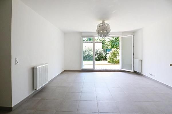 Très agréable 3 pièces de 67 m² avec son jardin de 100 m²