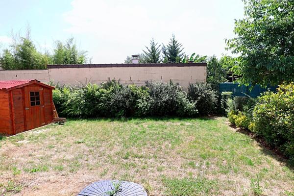 Très agréable 3 pièces de 67 m² avec son jardin de 100 m²