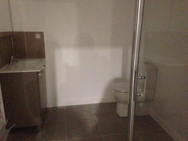 T2 avec chauffage, eau froide et chaude quartier les Minimes
