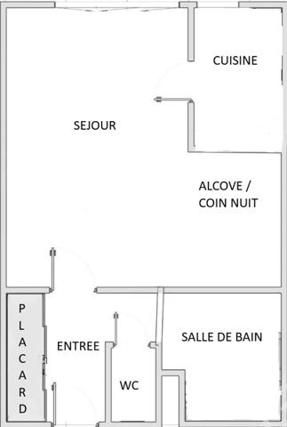 Appartement + parking