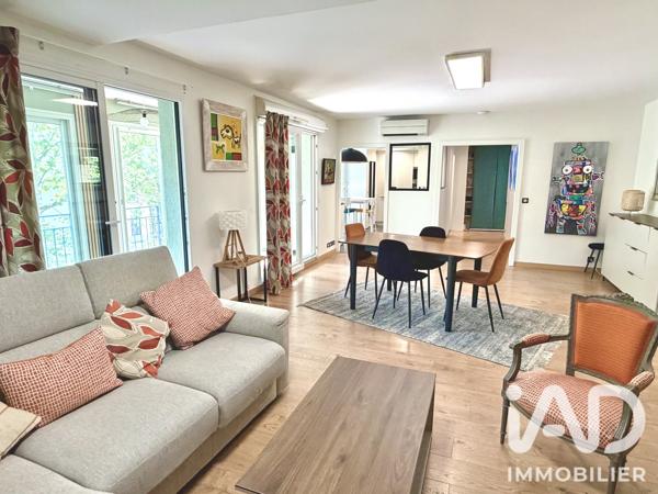 Appartement à vendre 4 pièces 117,2 m² Montpellier