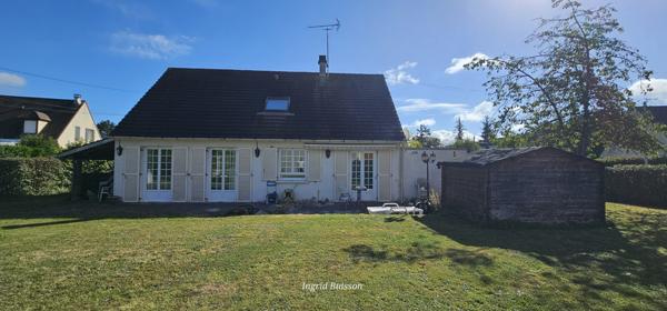 Maison avec confort de plain pied de 125m²
