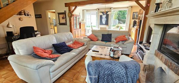 Maison avec confort de plain pied de 125m²