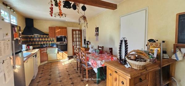 Maison avec confort de plain pied de 125m²