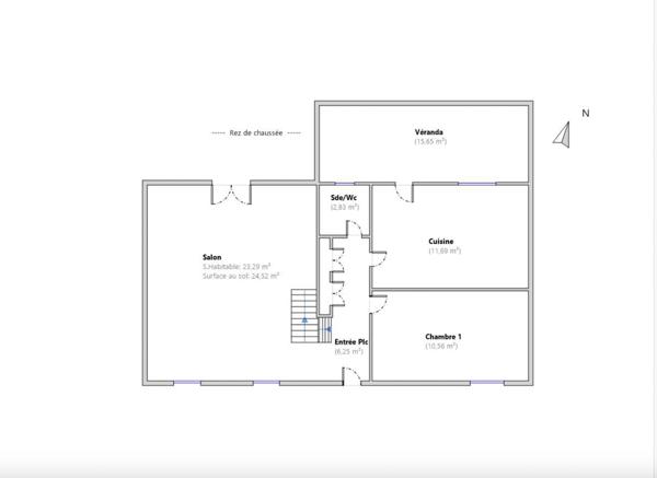 Maison 6 pièces - 111 m²