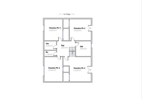 Maison 6 pièces - 111 m²