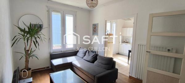 ST-NAZAIRE MÉDIATHÈQUE – Maison 3 chambres,garage.