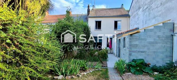 ST-NAZAIRE MÉDIATHÈQUE – Maison 3 chambres,garage.