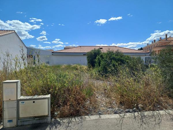 La Palme 11480, terrain viabilisé 269m2